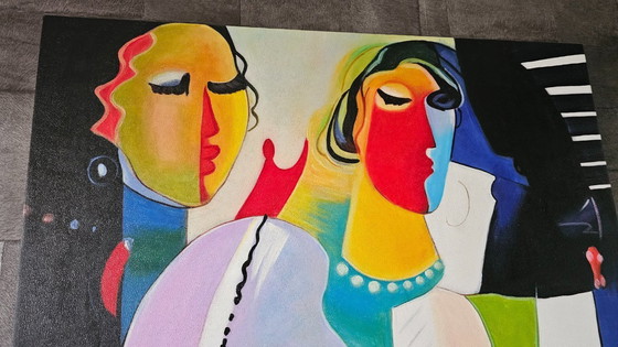 Image 1 of Modern painting