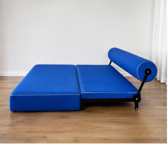 Image 1 of Sofá cama Softline SLEEP – Busk+Hertzog – Kvadrat Hallingdal 65