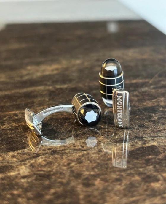 Image 1 of Luxury Montblanc Urbanwalker cufflinks