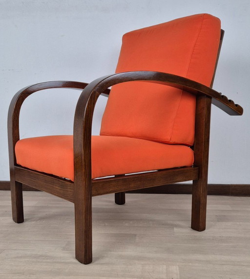 Poltrona Art Déco ( Vienna ) Reclinabile 1920
