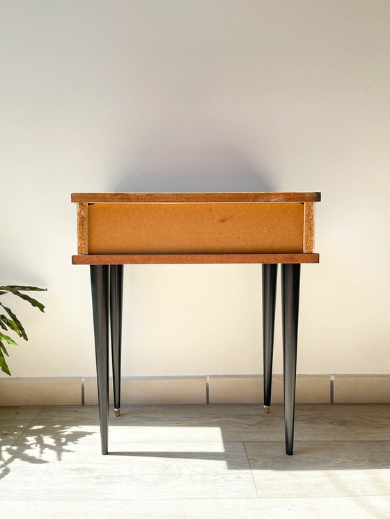 Image 1 of Pair of Vintage Formica Bedside Tables, 1960