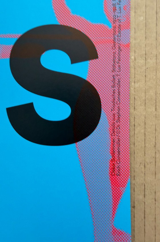 Oskar Schlemmer Figures, Bauhaus Archiv Berlin, 2019, Exhibition Poster – Paper (photo 4 of 10)