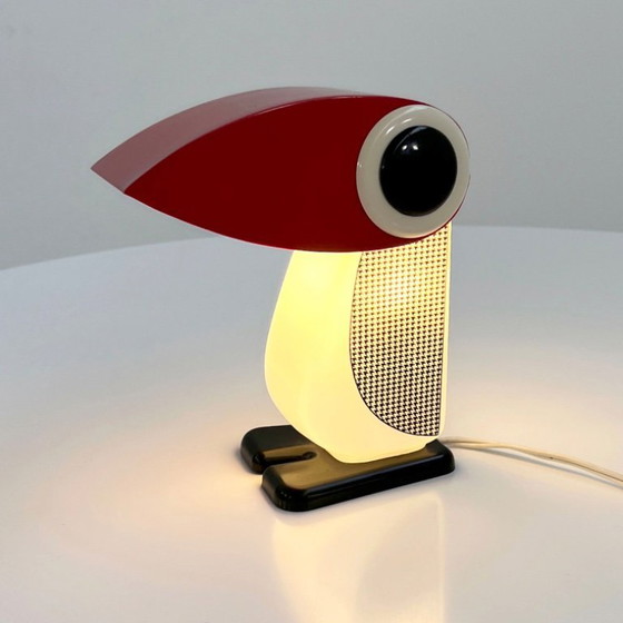 Image 1 of Penguin Lamp by Fernando Cassetta for Tacman, 1970s