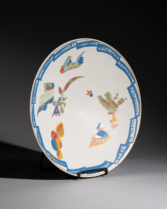 Image 1 of Plato para servir de porcelana artística XL "Alta Mira" de Gilbert Portanier Rosenthal