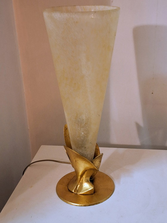 Image 1 of Table lamps art nouveau art deco