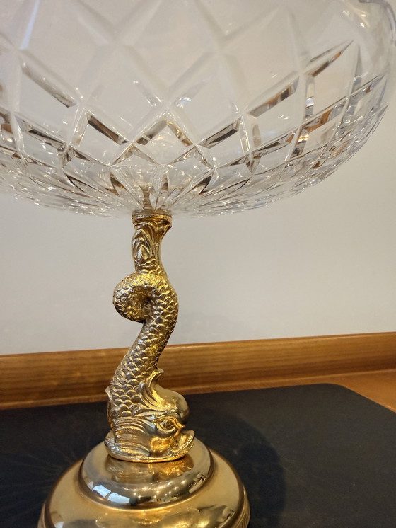 Image 1 of Val Saint Lambert fruitmand