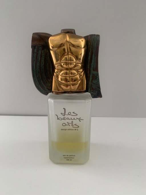 Eau de Parfum edizione artistica Les beaux arts Eros Miguel Ortiz Berrocal Ernst Fuchs