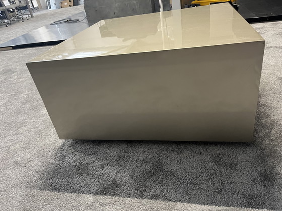 Stoere Metalen Design Salontafel – 80 X 80 X 40 Cm (photo 5 of 10)