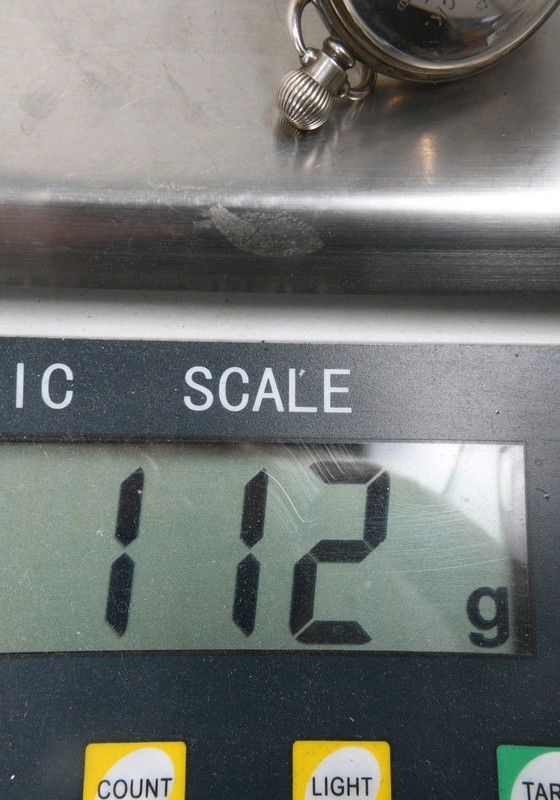 Image 1 of Orologio da tasca Conventry Astral in argento 925, Inghilterra, circa 1920