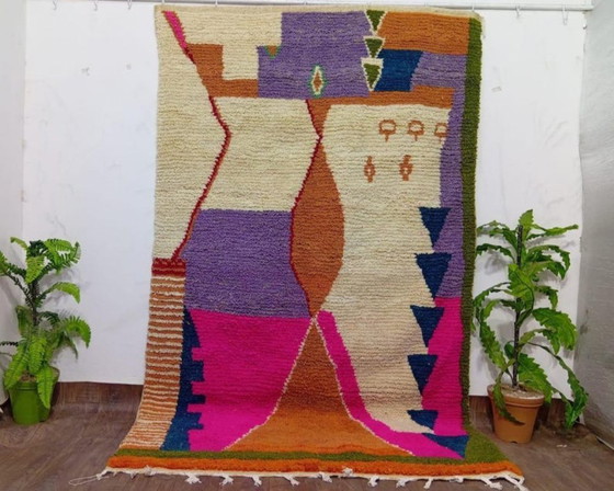 Image 1 of Tapis Handmade Marocain 200cmx300cm 