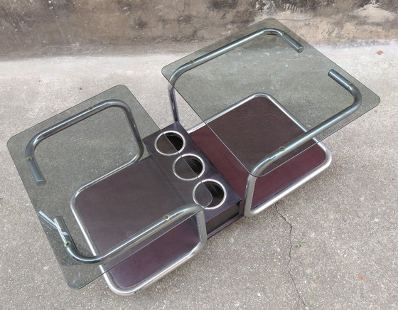 Image 1 of Mesa de centro con diseño de los años 70