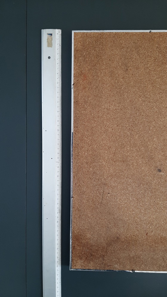 Image 1 of Deknudt spiegel vintage jaren '70