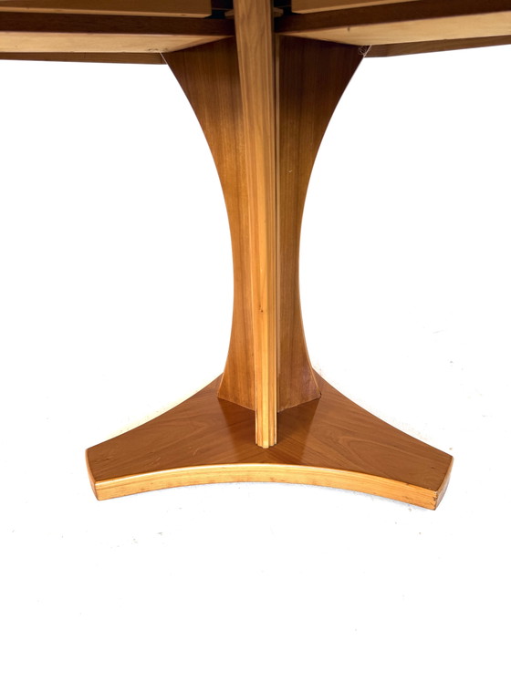 Vintage Hexagonal Teak Dining Table ‘70s – Wood (photo 11 of 14)