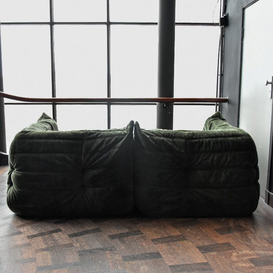 Set Ligne Roset Togo – Poltrone, Textile (photo 6 of 9)