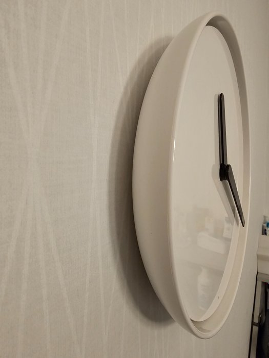 Image 1 of IKEA Stolpa Clock Henrik Preutz