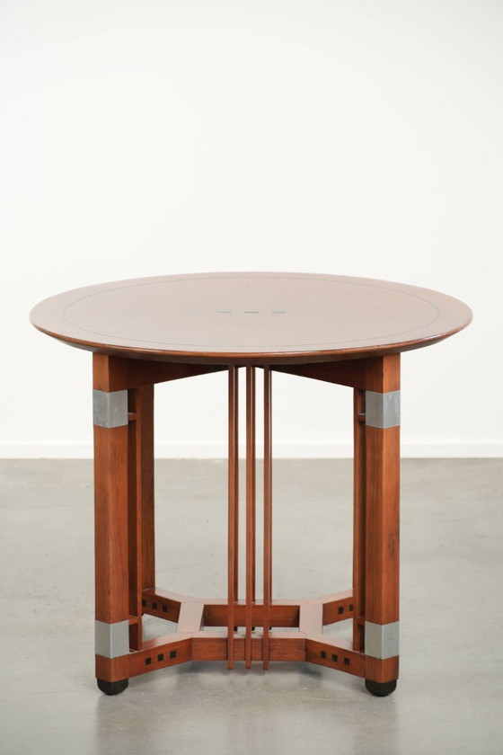 Bel tavolino Schuitema in design Art Déco della serie Decoforma – Tavolini, Wood (photo 2 of 11)