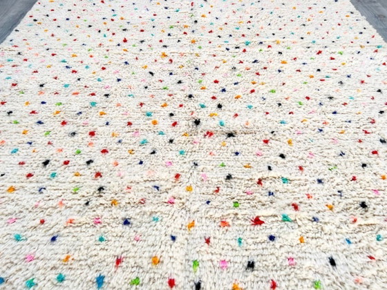 Image 1 of Mehrfarbige Berberteppiche aus Leinen, 250 cm x 150 cm