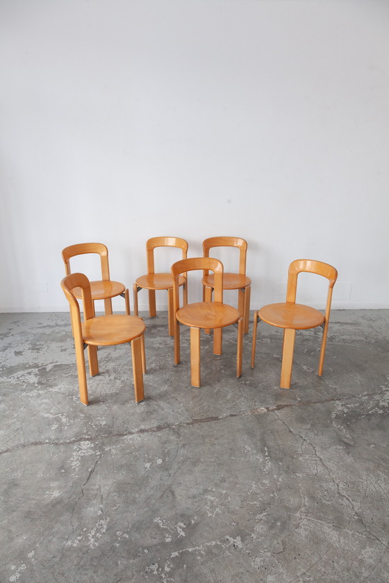 Image 1 of 3300 Stoelen Door Bruno Rey Voor Dietkier Ag