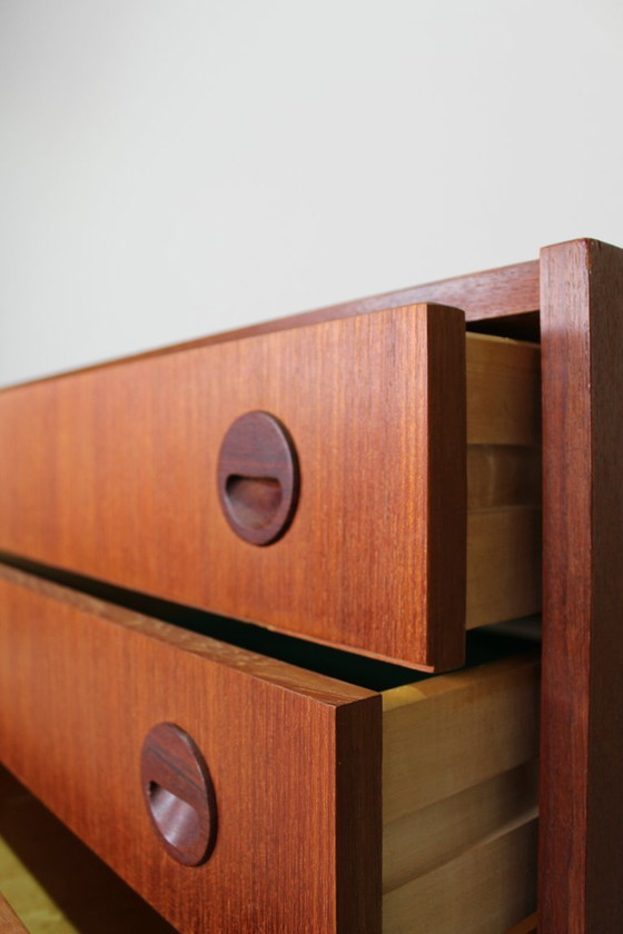 Image 1 of Vintage design sideboard Ernst Meijer