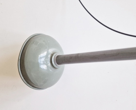 Image 1 of Lampe industrielle vintage rare – Hongrie, vers 1930-1950
