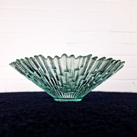 Image 1 of Ciotola vintage a raggiera Pavel Panek Sklo Union anni '70