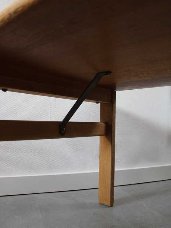 Image 1 of Seltener dänischer Couchtisch, Børge Mogensen Nr. 262