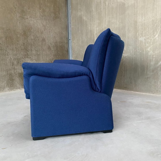 Image 1 of Cassina Palmaria 2-seater sofa Italian design Vico Magistretti