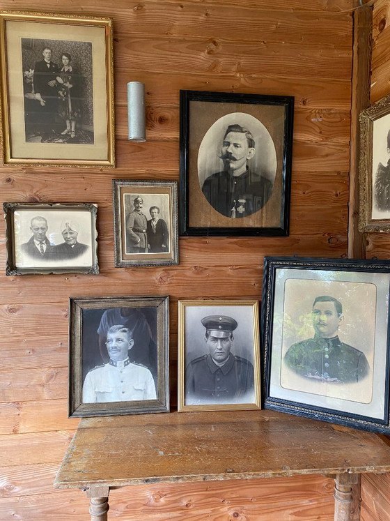Image 1 of Visages d'hier : estampes et photos anciennes