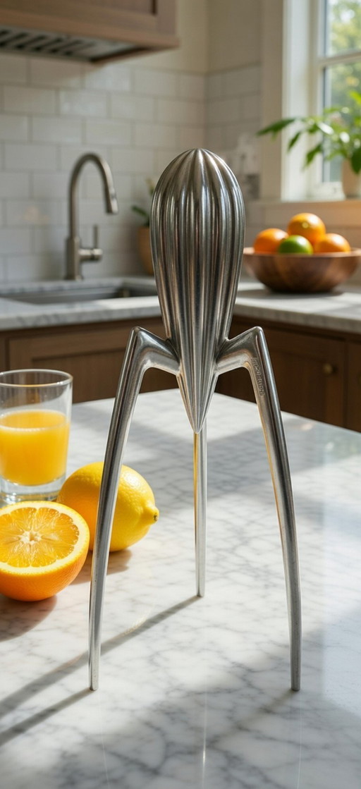 Juicy Salif – Iconic Lemon Juicer by Philippe Starck | Alessi Design Classic 29 cm