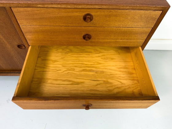 Image 1 of Teak sideboard by Børge Mogensen for Karl Andersson & Söner, 1960s