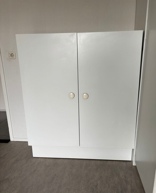 Vintage Interlübke (kleding)kast