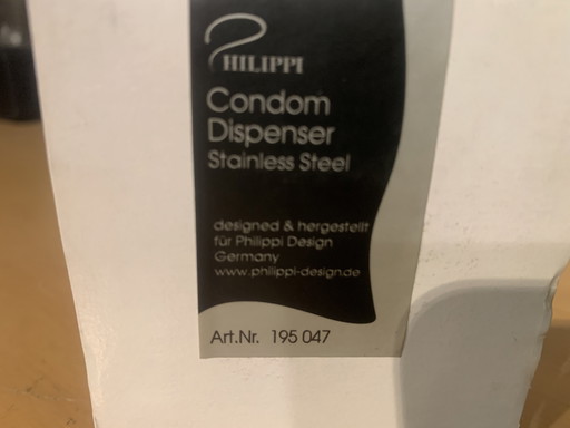Philippi condoom dispenser 