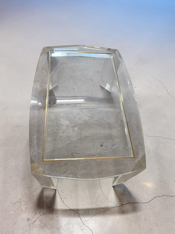 Image 1 of Traum Designer Möbel Glanz Acryl Glas Sofatisch Couchtisch Tisch 