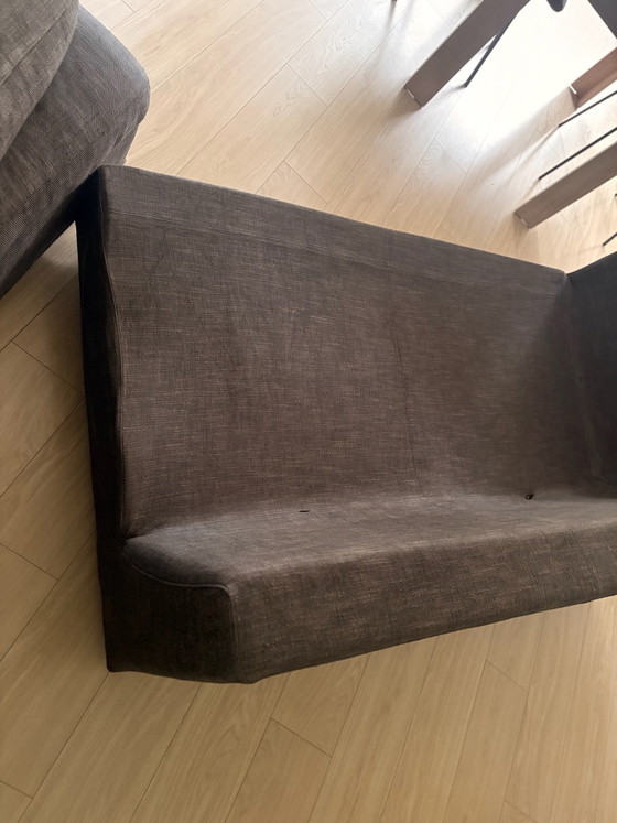 Linteloo Fabio Sofa, Stoff, Holz, Braun (Foto 8 von 15)