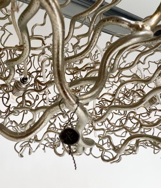 Image 1 of Chandelier by William Brand for Brand van Egmond, 1990s