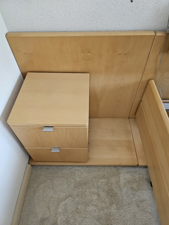 Image 1 of Rete in legno pesante (acero) con telaio e reti a doghe elettriche