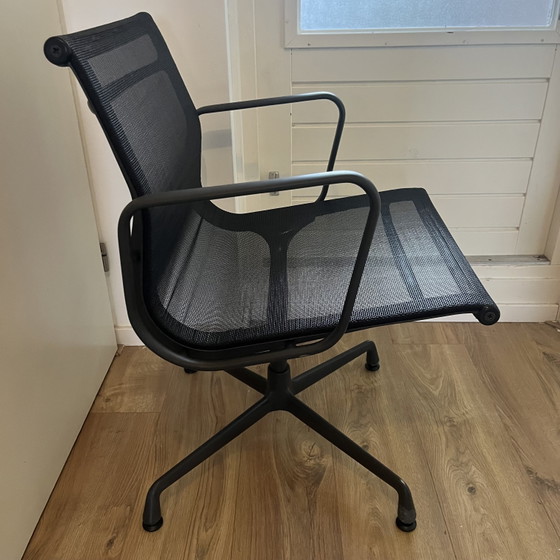 Image 1 of Vitra Eames EA 107 Netzgewebe 1988 Set 4