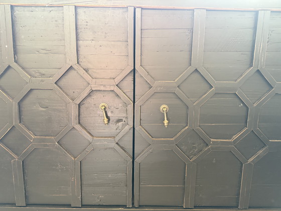 Image 1 of Japandi cabinet