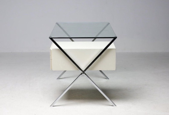 Scrivania Franco Albini – Knoll | Design italiano iconico | Progettata nel 1928 – Scrivanie, Alluminio (photo 8 of 14)