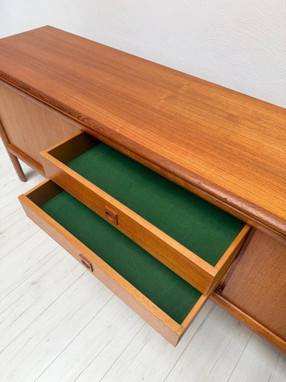 Credenza danese vintage in teak anni '60 attribuita a H.W. Klein per Bramin – Credenze, Legno (photo 6 of 14)