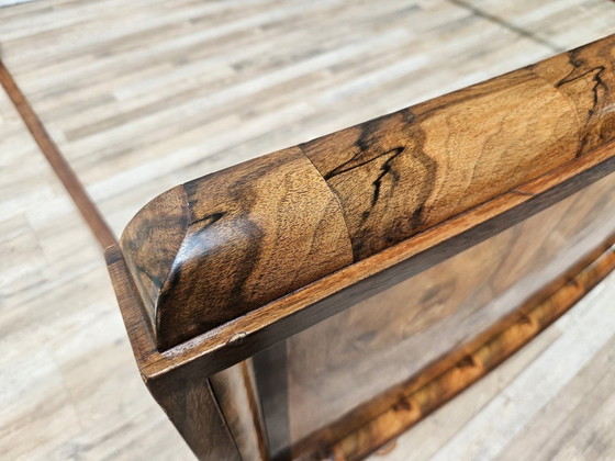 Image 1 of Doppelbett im toskanischen Art-Deco-Stil aus den 1940er Jahren