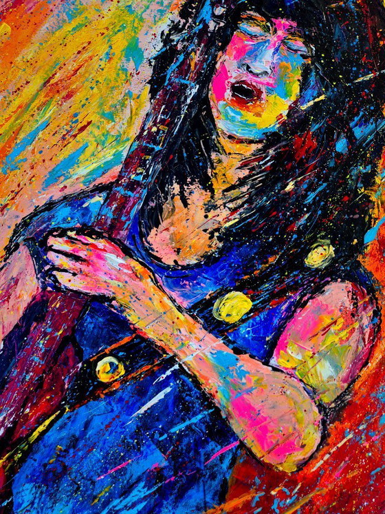 Image 1 of Jovan Srijemac (1962) - Chitarrista rock