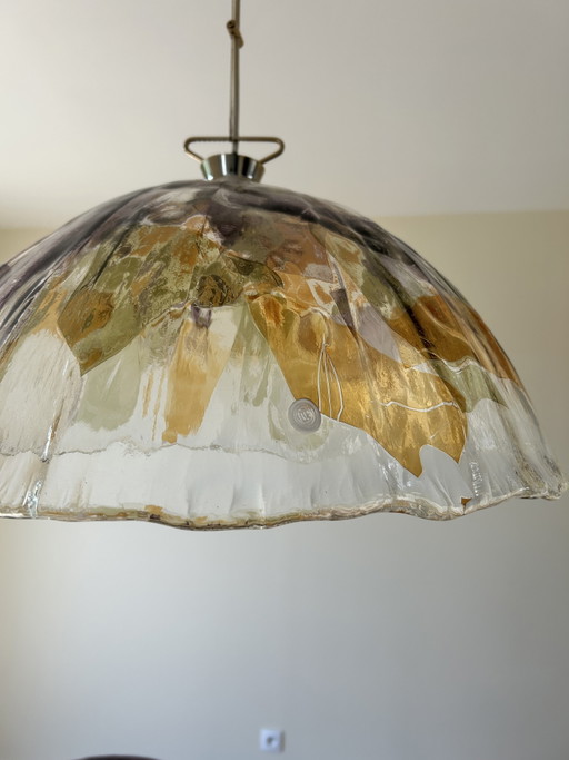 Grote Murano Mazzega plafondlamp – hanglampen, Murano Glass (photo 2 of 5)