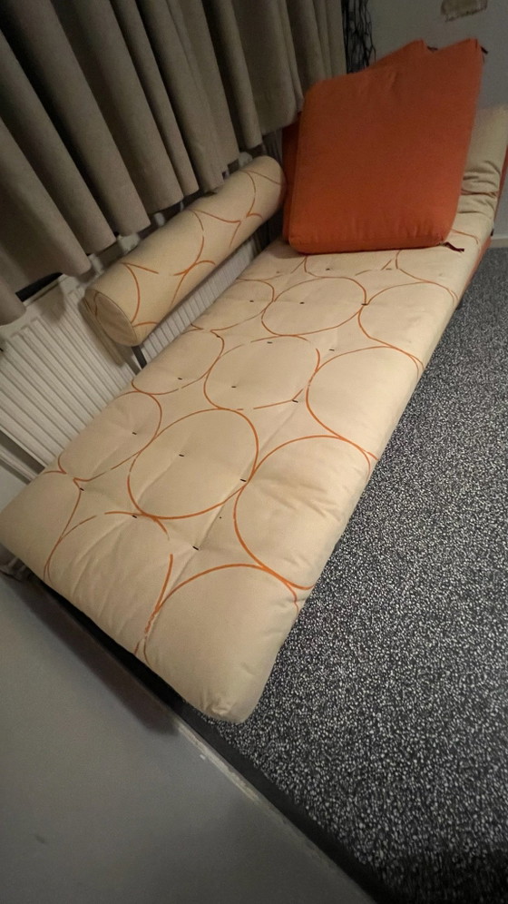 Danish design sofa bed Innovation – Metal, Textile (photo 5 of 9)