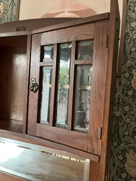 Image 1 of Buffetkast Jaren 20-30 / Amsterdamse School - Art Deco