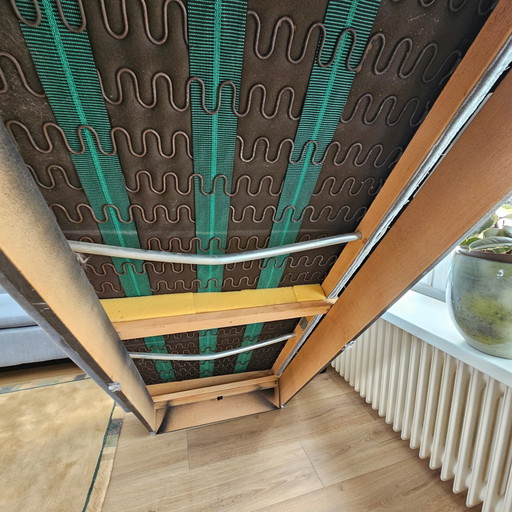 Canapé d'angle Gelderland 4631 avec table/pouf et certificat