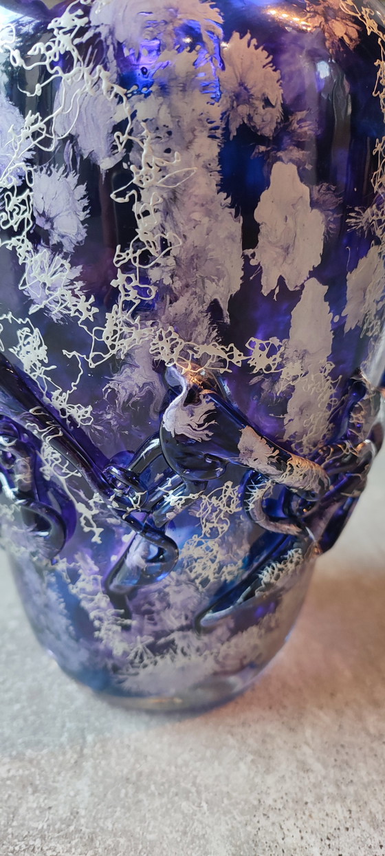 Image 1 of Grand vase vintage verre italien