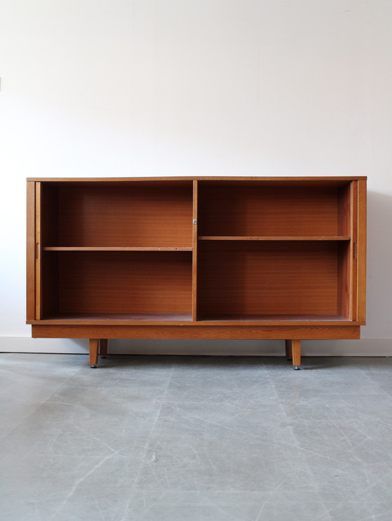 Image 1 of Meuble à tambour vintage danois