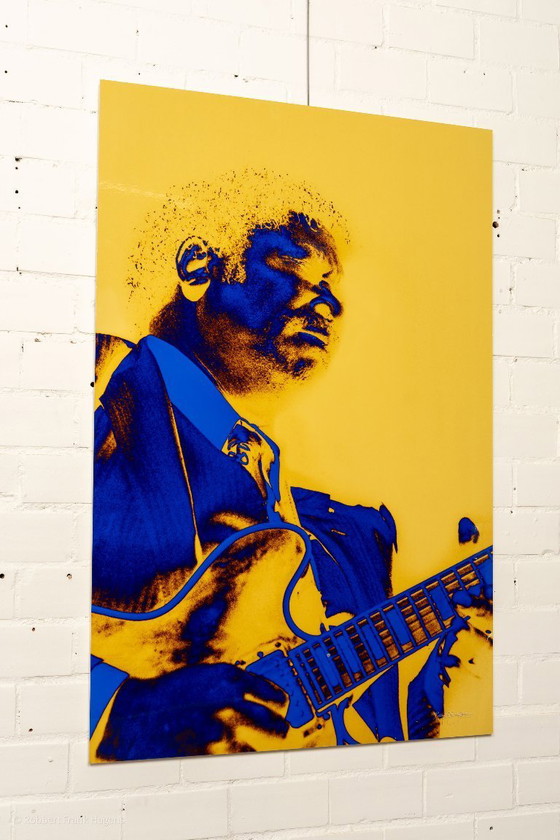 Image 1 of BB King - de koning van de blues, Nederland 1986