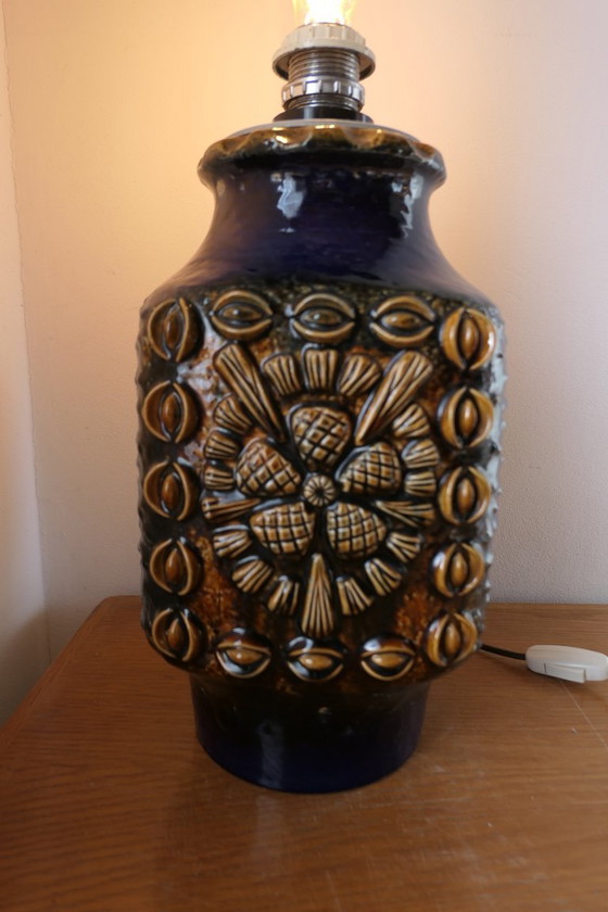 Image 1 of Vintage Dümler & Breiden ceramic floor lamp Studio 73